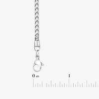 Mens Stainless Steel 24 Inch Link Chain Necklace