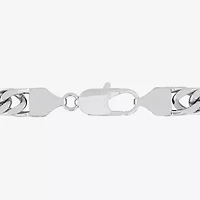 Stainless Steel Solid Link Chain Necklace