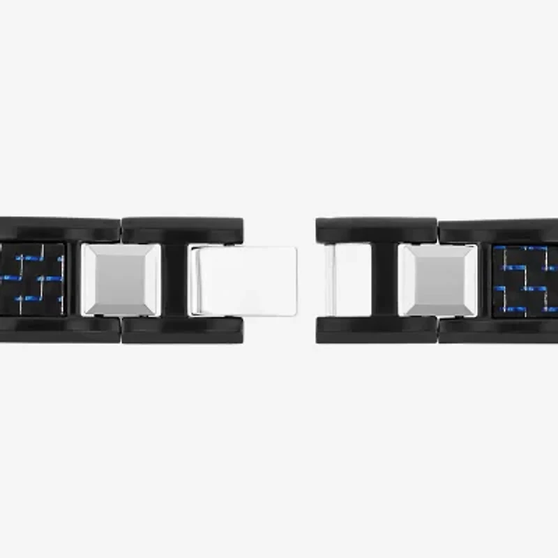 Mens Stainless Steel Link Bracelet