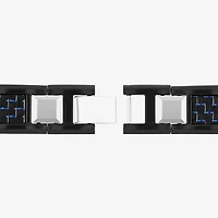 Mens Stainless Steel Link Bracelet