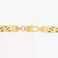 Yellow Stainless Steel Chain Necklace