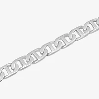Mens Stainless Steel 8 3/4 Inch Link Bracelet