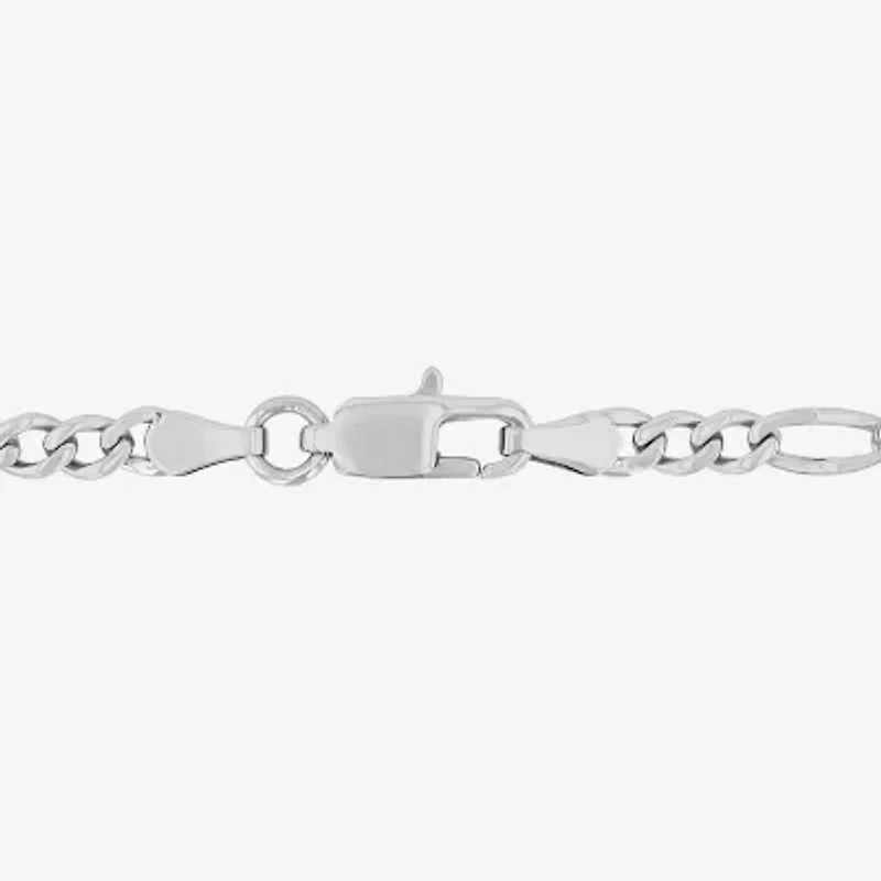 Men's Figaro Chain Necklace Stainless Steel