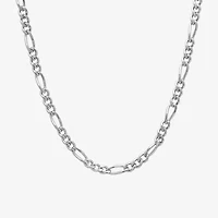 Men's Figaro Chain Necklace Stainless Steel