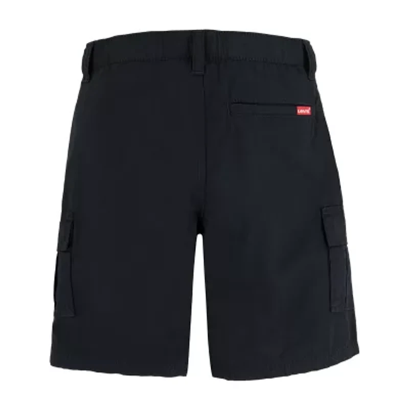 Levi's® Big Kid Boys Husky Adjustable Waist Cargo Short
