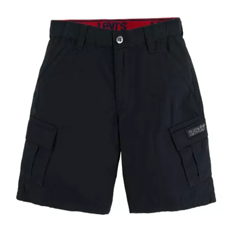 Levi's Big Kid Boys Husky Adjustable Waist Cargo Short