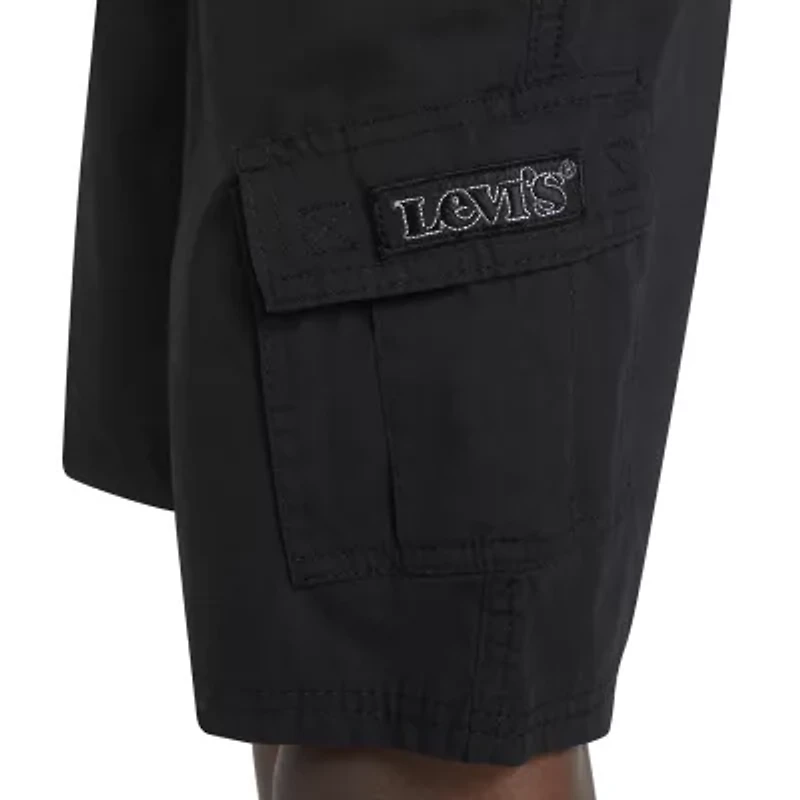 Levi's Big Kid Boys Husky Adjustable Waist Cargo Short