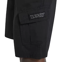 Levi's Big Kid Boys Husky Adjustable Waist Cargo Short