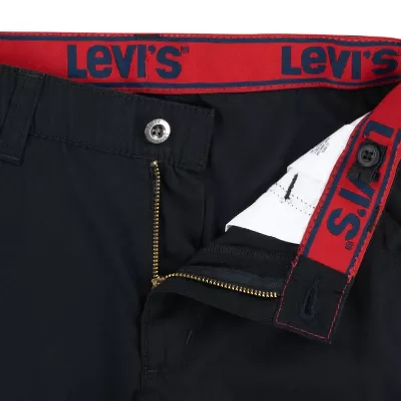 Levi's Big Kid Boys Husky Adjustable Waist Cargo Short