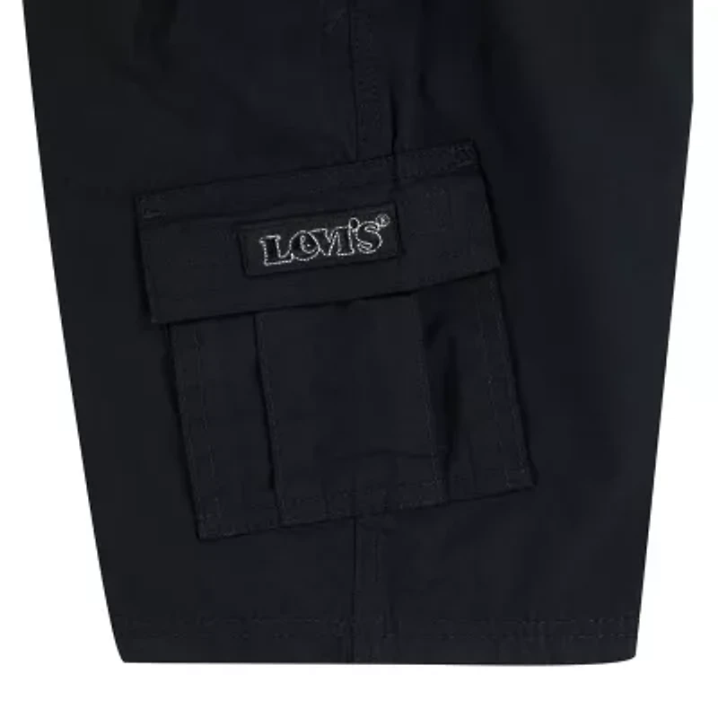 Levi's Big Kid Boys Husky Adjustable Waist Cargo Short