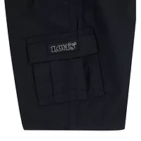 Levi's Big Kid Boys Husky Adjustable Waist Cargo Short