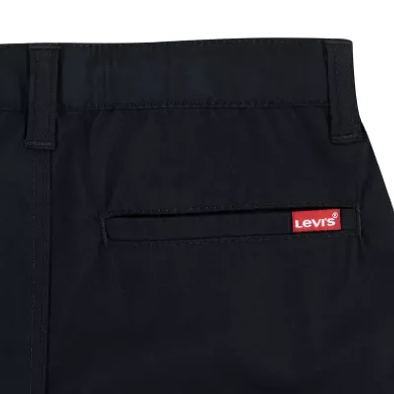 Levi's Big Kid Boys Husky Adjustable Waist Cargo Short