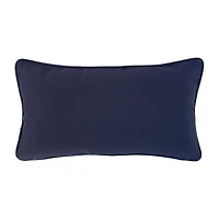 Donna Sharp Checkerboard Indigo 2-pc. Multi-Pack Rectangular Square Throw Pillow