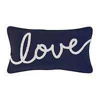 Donna Sharp Checkerboard Indigo 2-pc. Multi-Pack Rectangular Square Throw Pillow