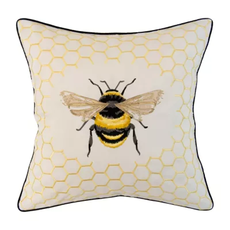 Donna Sharp Wild One Patch 2-pc. Multi-Pack Rectangular Square Throw Pillow