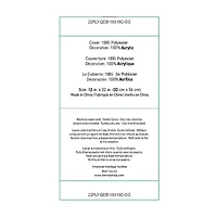 Donna Sharp Wild One Patch 2-pc. Multi-Pack Rectangular Square Throw Pillow