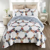 Donna Sharp Prairie 3-pc. Quilt Set