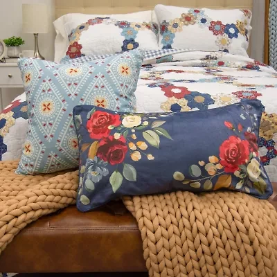 Donna Sharp Prairie 2-pc. Rectangular Square Throw Pillow