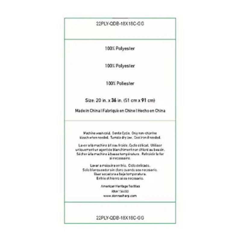 Your Lifestyle By Donna Sharp Phoenix 3-pc. Midweight Comforter Set