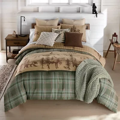 Your Lifestyle By Donna Sharp Spruce Trail 3-pc. Midweight Comforter Set