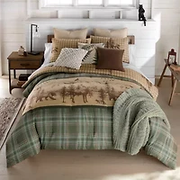Your Lifestyle By Donna Sharp Spruce Trail 3-pc. Midweight Comforter Set