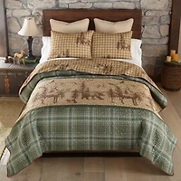 Your Lifestyle By Donna Sharp Spruce Trail Quilt Set