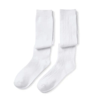 Thereabouts Little & Big Kid Girls 2 Pair Knee High Socks