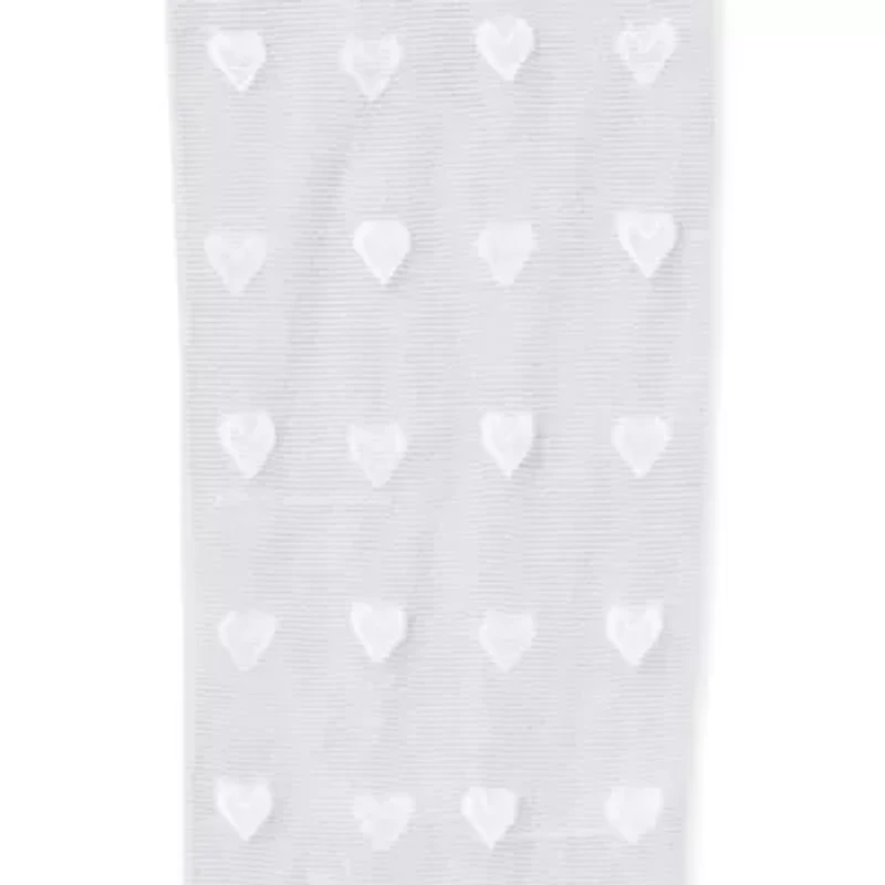 So Adorable Baby Girls Hearts Tights
