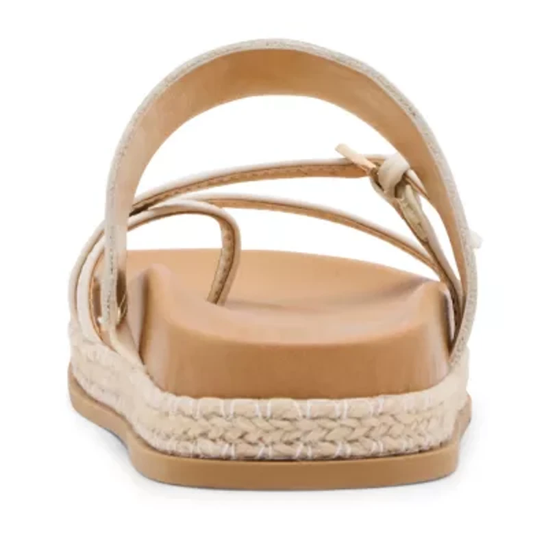 Madden Girl Callan Little & Big Kid Girls Criss Cross Strap Footbed Sandals