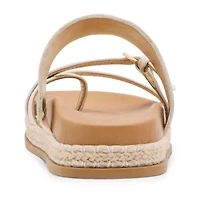 Madden Girl Callan Little & Big Kid Girls Criss Cross Strap Footbed Sandals