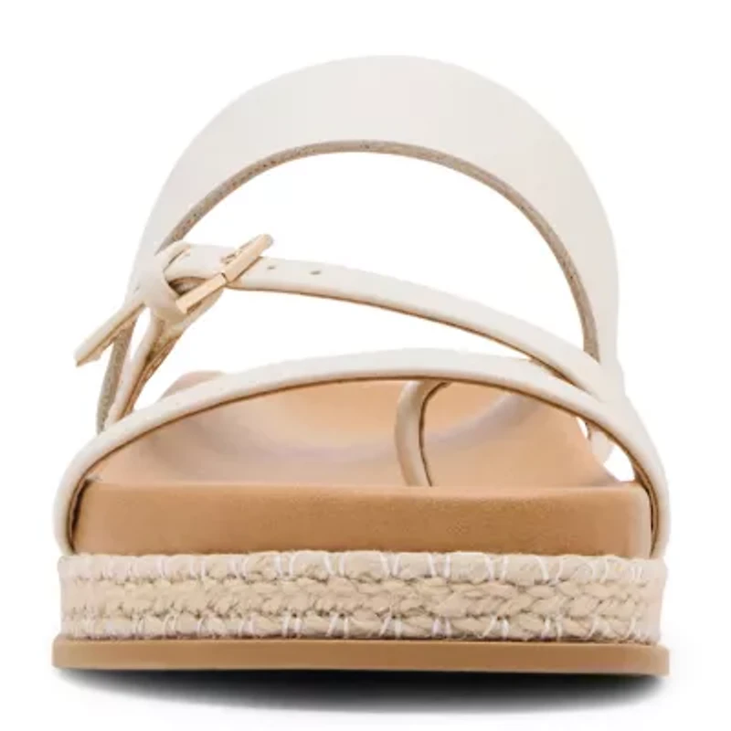 Madden Girl Callan Little & Big Kid Girls Criss Cross Strap Footbed Sandals