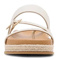 Madden Girl Callan Little & Big Kid Girls Criss Cross Strap Footbed Sandals