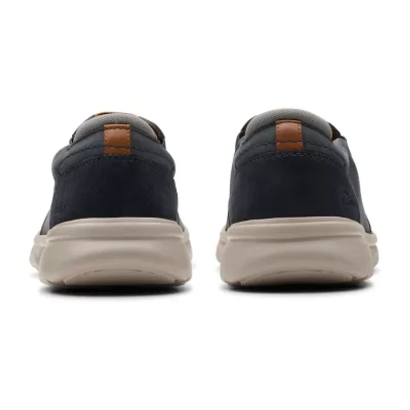 Clarks Bradley Ease Mens Round Closed Toe Oxford Shoes
