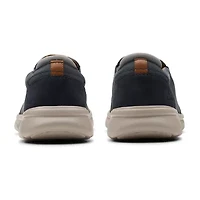 Clarks Bradley Ease Mens Round Closed Toe Oxford Shoes