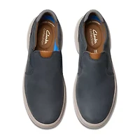 Clarks Bradley Ease Mens Round Closed Toe Oxford Shoes