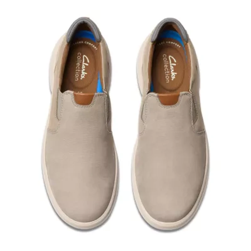 Clarks Bradley Ease Mens Closed Toe Oxford Shoes