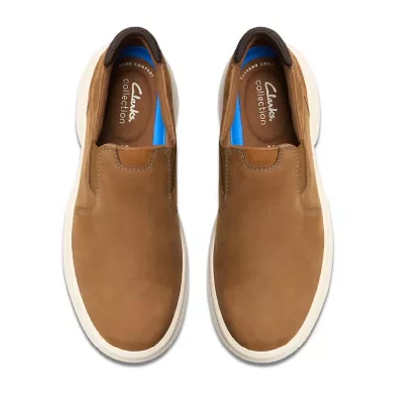 Clarks Bradley Ease Mens Closed Toe Oxford Shoes