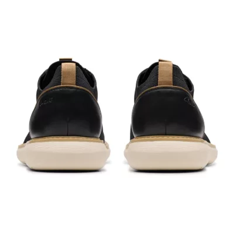 Clarks Brantin Knit Mens Closed Toe Oxford Shoes