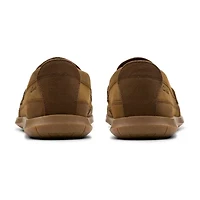 Clarks Flexway Mens Moc Closed Toe Oxford Shoes