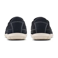 Clarks Flexway Mens Moc Closed Toe Oxford Shoes