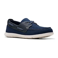Clarks Flexway Tie Mens Boat Shoes