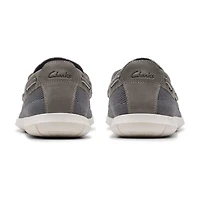 Clarks Flexway Tie Mens Boat Shoes