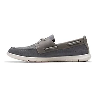 Clarks Flexway Tie Mens Boat Shoes