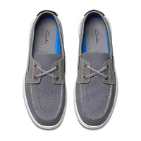 Clarks Flexway Tie Mens Boat Shoes
