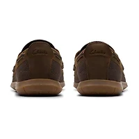 Clarks Flexway Tie Mens Boat Shoes