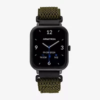 Armitron Connect Unisex Adult Chronograph Green Smart Watch 42-1018dggn