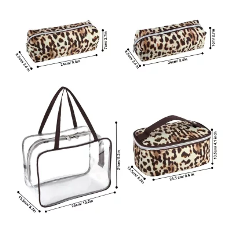 Emma & Chloe Travel 4-pc. Tote Set