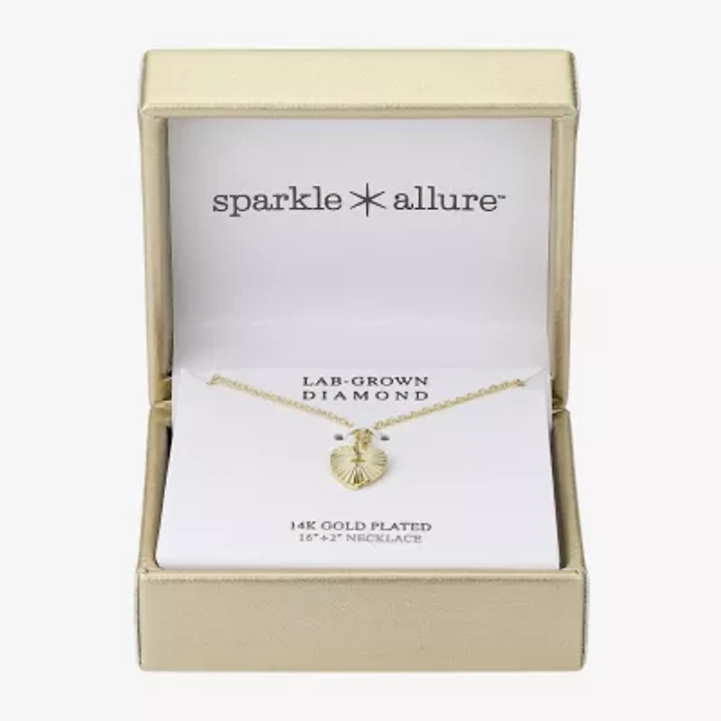 Sparkle Allure Pendant Necklace