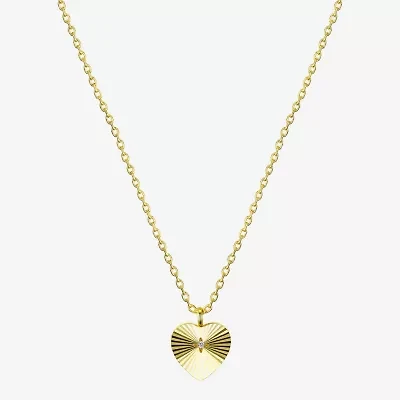 Sparkle Allure Pendant Necklace
