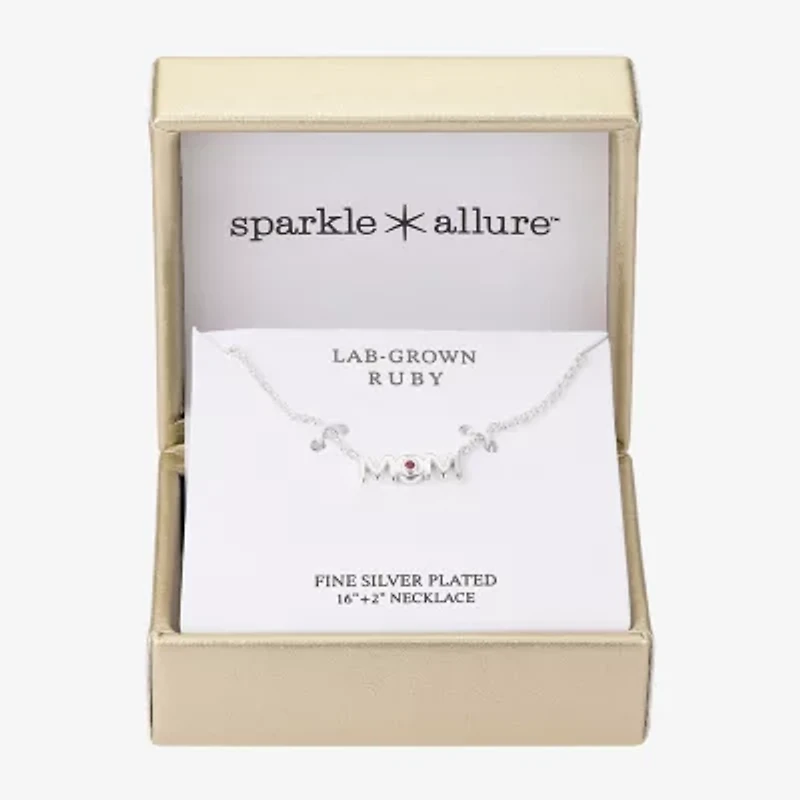 Sparkle Allure Pendant Necklace